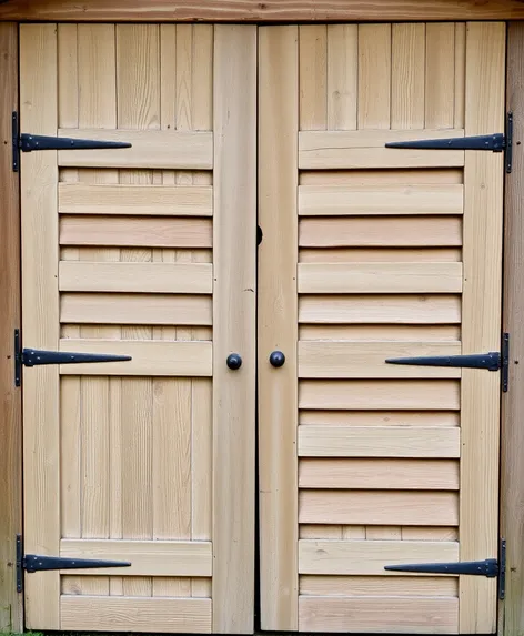 garden shed doors