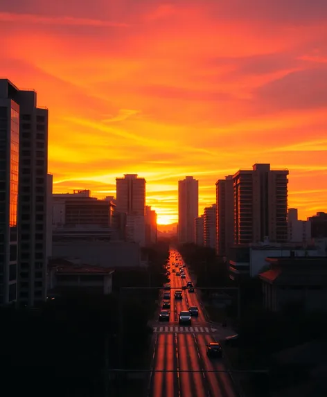 jakarta sunrise sunsret