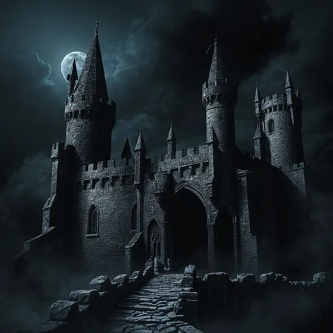 gothic castle