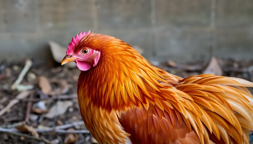 cinnamon queen hen