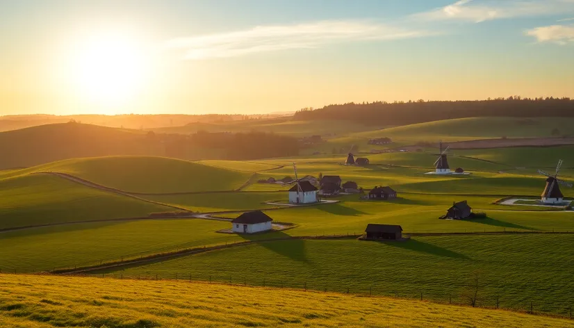 denmark countryside