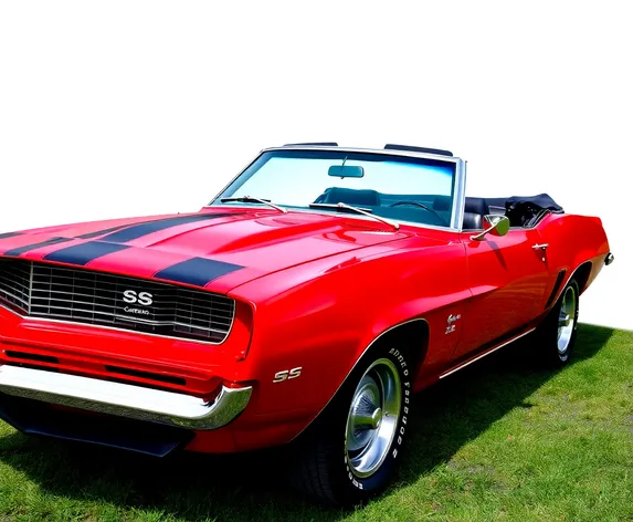 camaro ss 1969 convertible