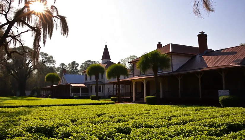 charleston tea plantation