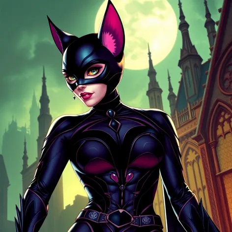 batman returns catwoman costume