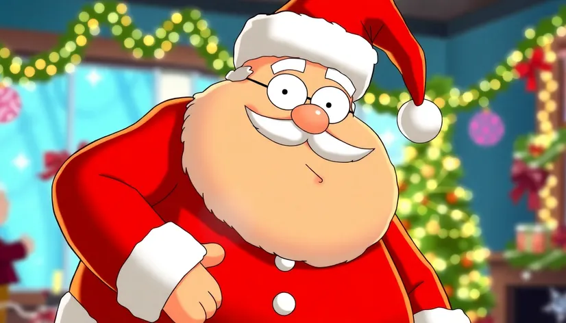 peter griffin santa claus