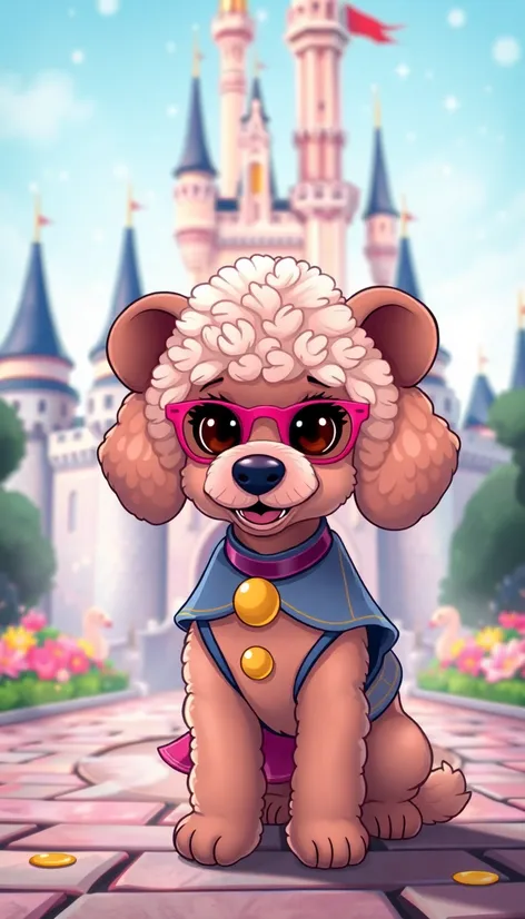 poodle disney