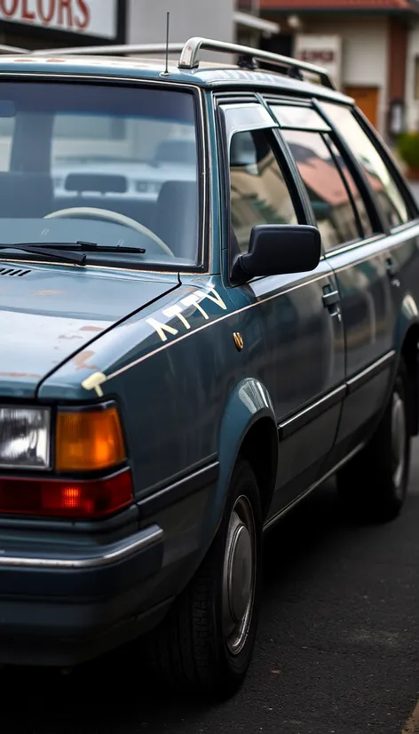 1988 toyota corolla wagon