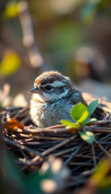 infant sparrow