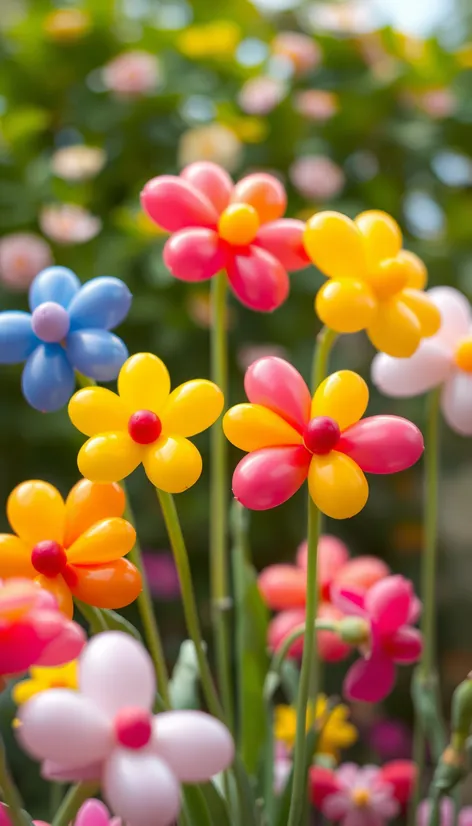 balloon flowers