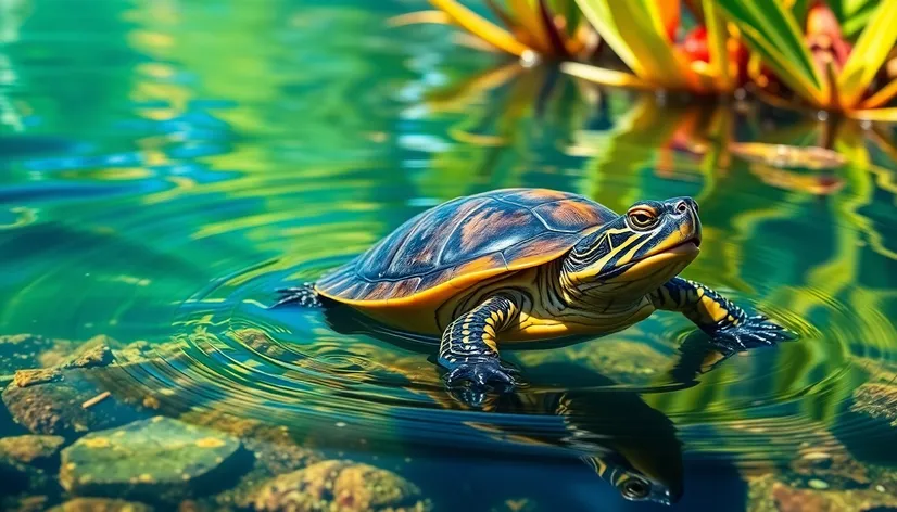 yellowbelly slider turtle