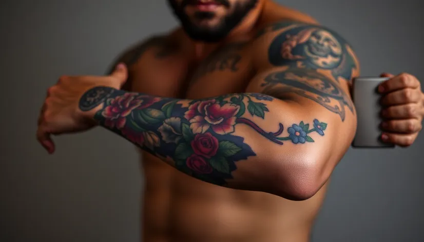 forearm tattoo men