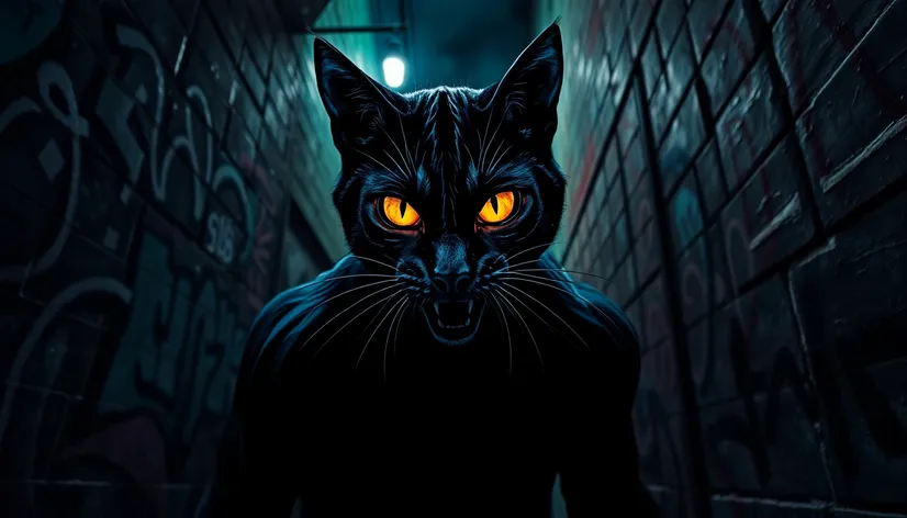 catman scary