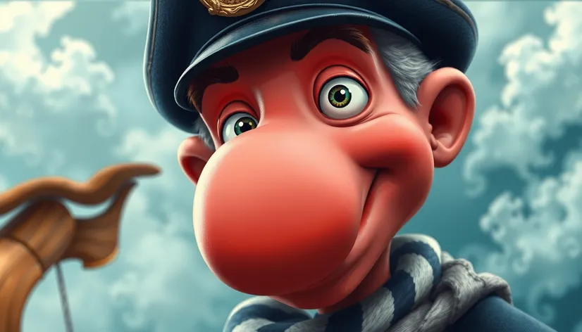 captain big nose