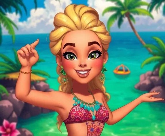 shakira animated