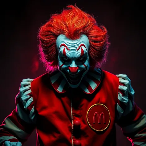 scary ronald mcdonald