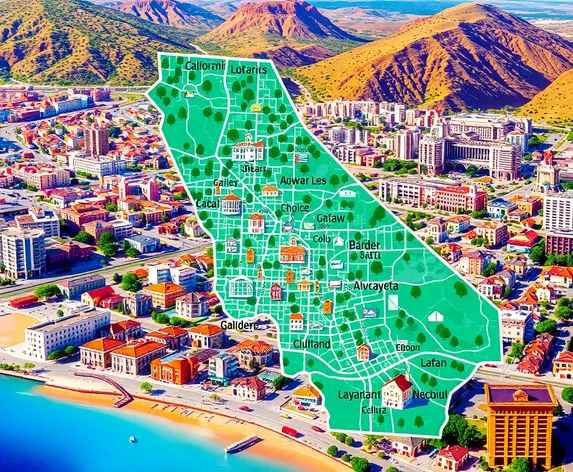 map of san diego