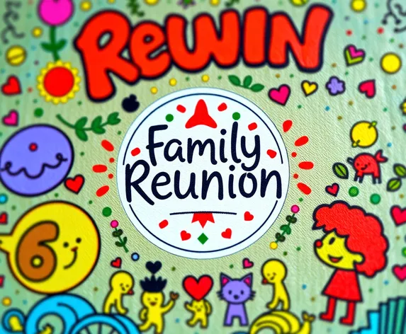 family reunion logos