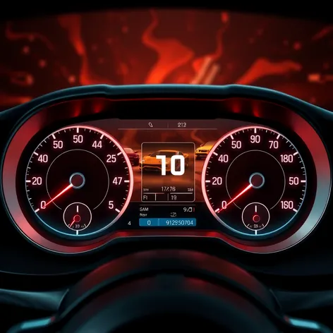 instrument panel cluster