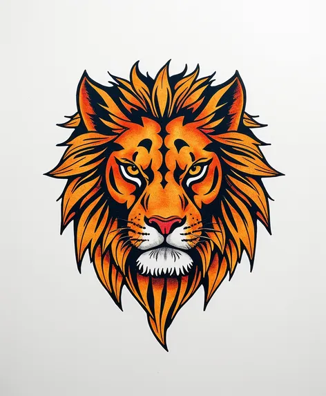 lion tattoo