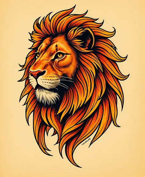 lion tattoo