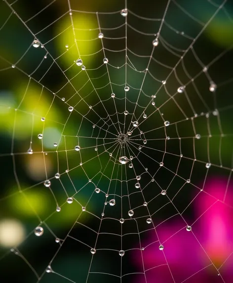 spider web background