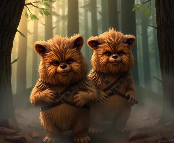 star wars ewok pictures