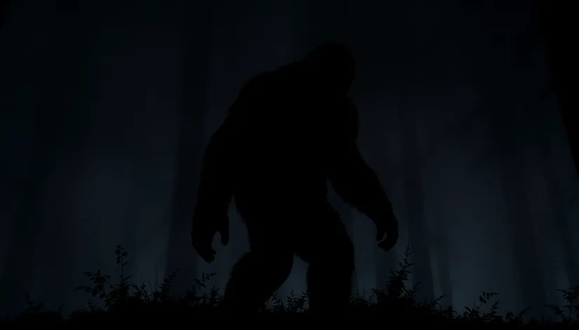 bigfoot silhouette