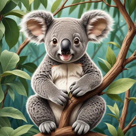 koala cartoon