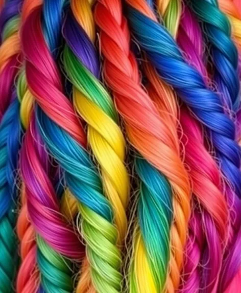 braiding hair color chart