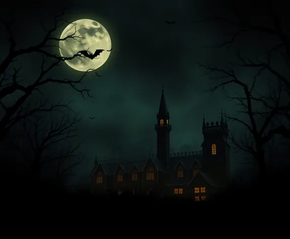 gothic halloween background