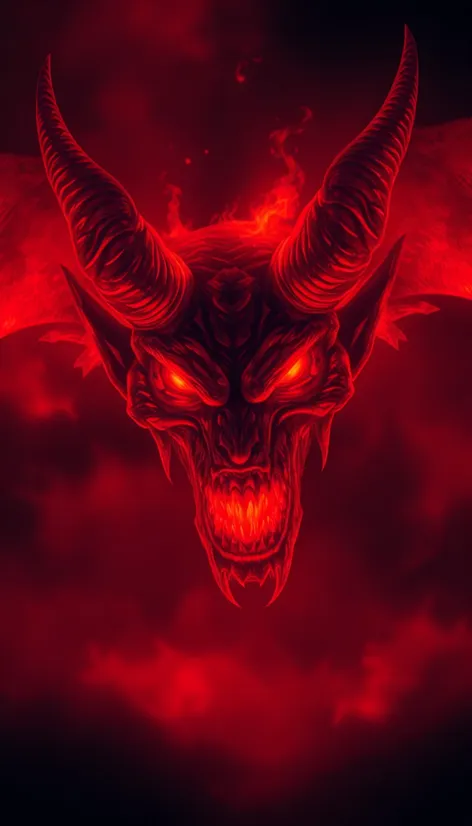 evil demon images