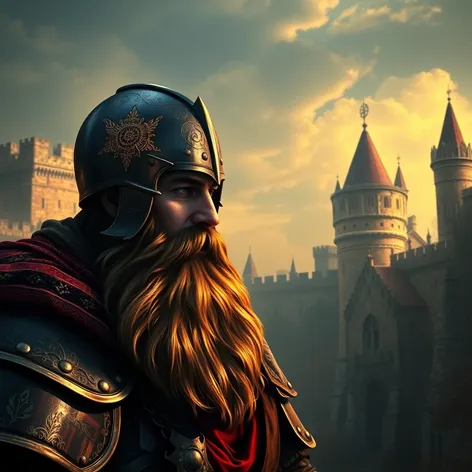 crusader beard