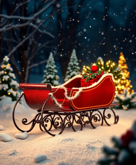 christmas sleigh