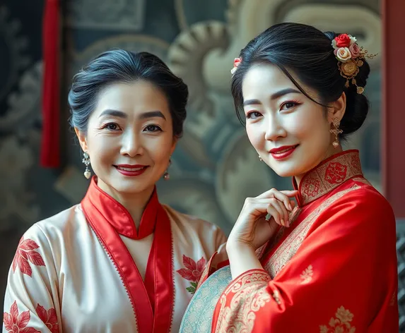 mature chinese women