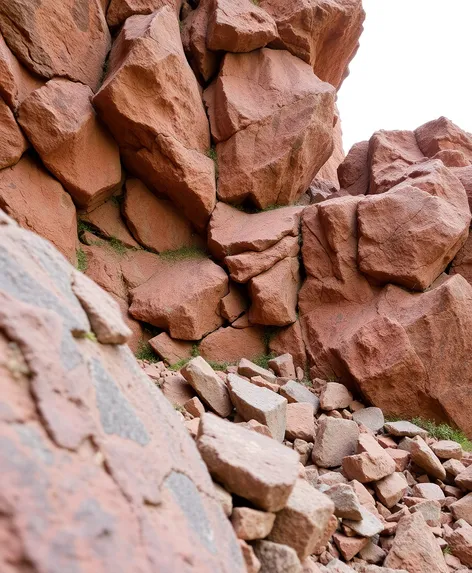 landscaping the rocks