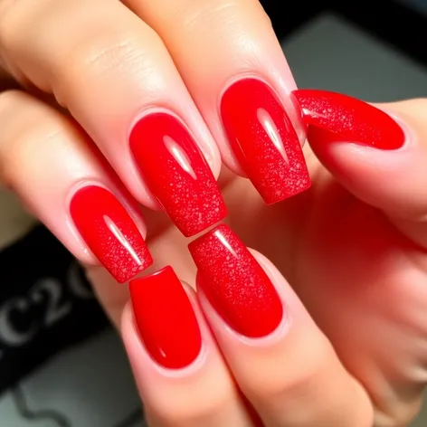 red nail ideas