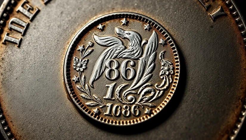 1886 silver dollar