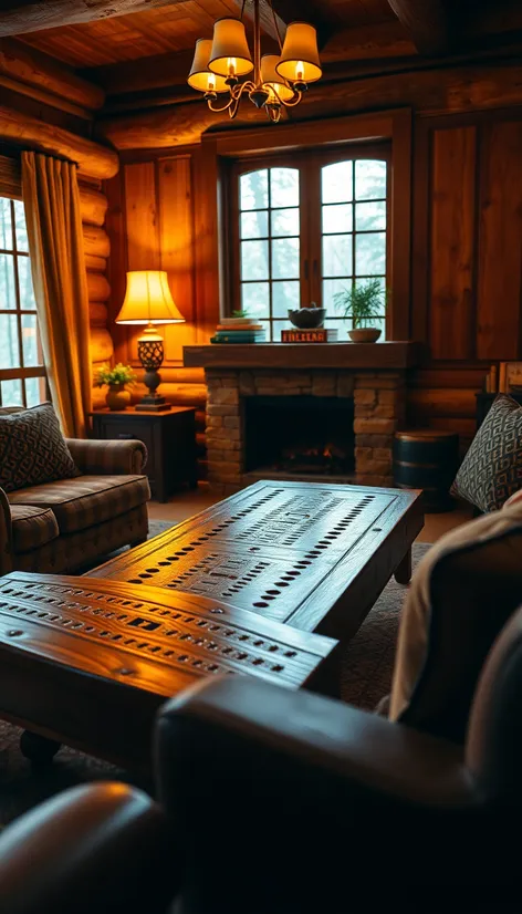 cribbage table coffee table