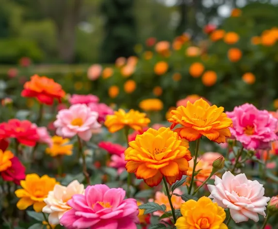 stanley park rose garden