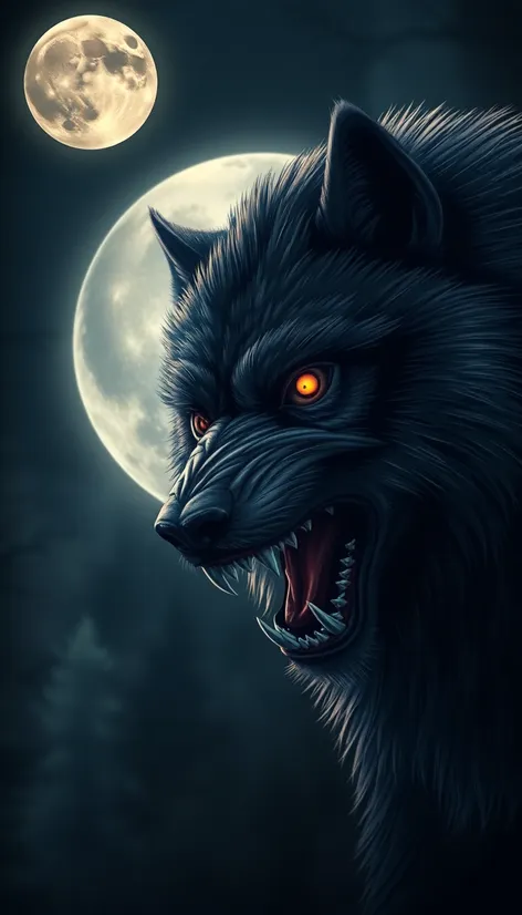 werewolf artwork