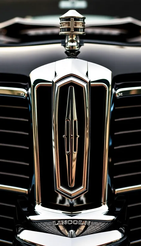 lincoln motor company logo