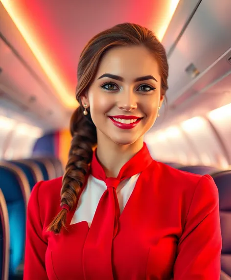 hot stewardess