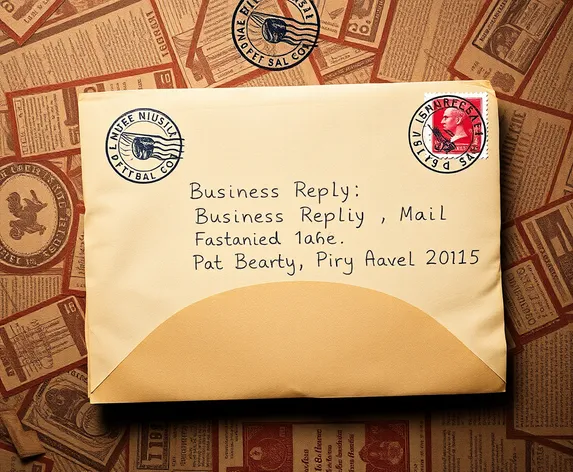 business reply mail image