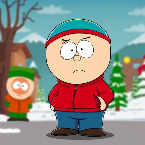 eric cartman realistic