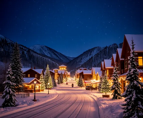 aspen colorado christmas