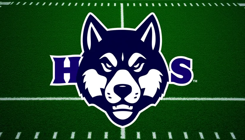 washington huskies football logo