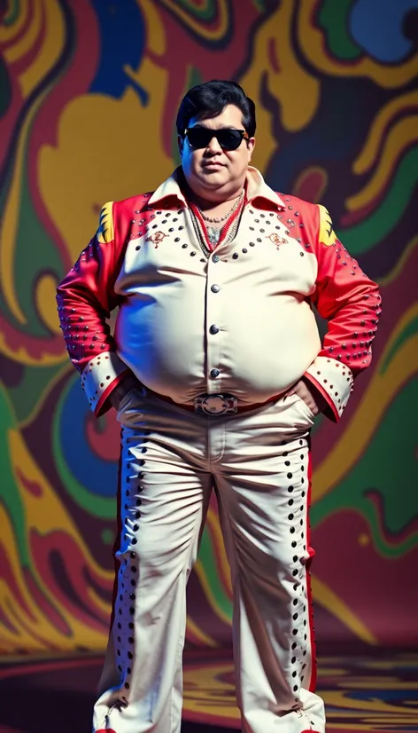 fat elvis costume