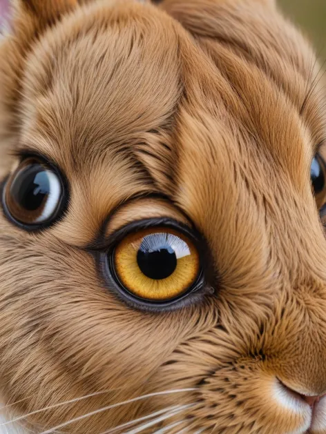 bunny eyes