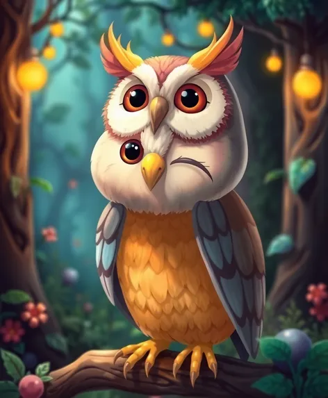 winking owl