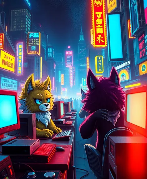 furries hack nuclear